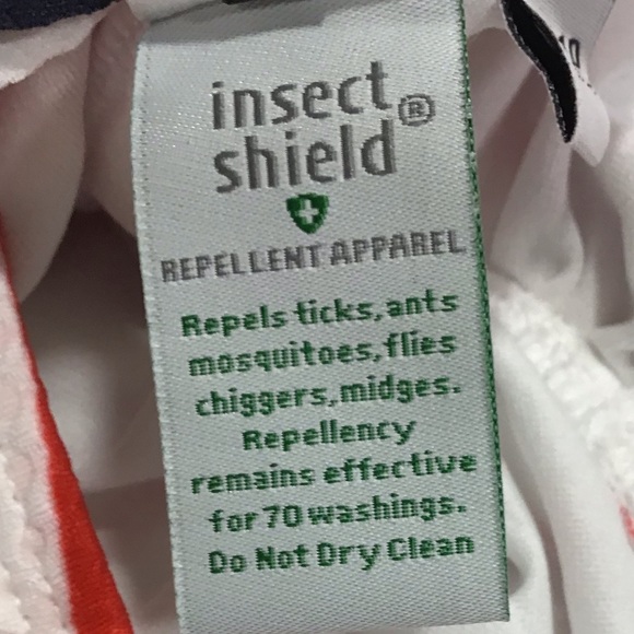 New! Craghoppers Swimsuit Striped One Piece Bathing Suit with Insect Shield SZ 6 - Picture 7 of 16